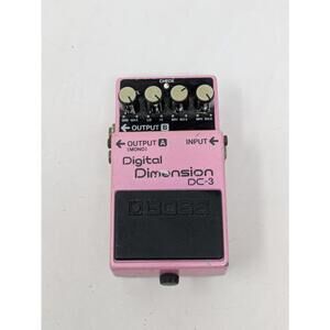 BOSS DC-3 Digital Dimension Guitar Effects Pedal MIJ #112 DHL or EMS